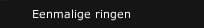 Eenmalige ringen